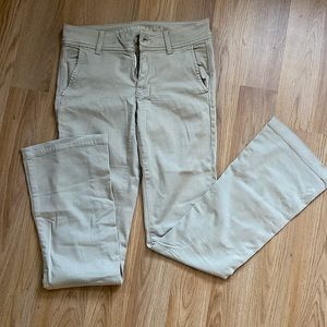 American Eagle Kick Boot Pant (Khaki)